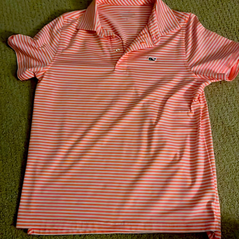 vineyard vines athletic polo